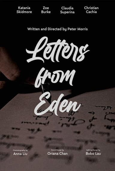 Letters from Eden poster