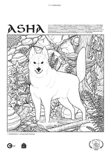 Asha poster