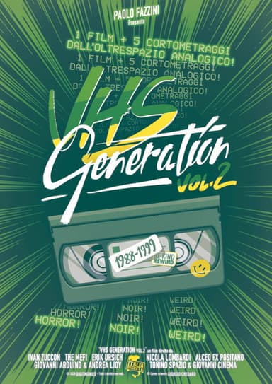 VHS Generation Vol. 2 poster