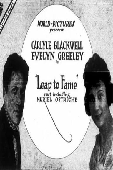 Leap to Fame poster