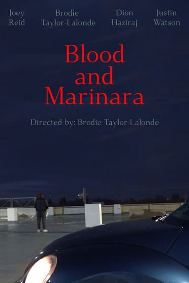 Blood & Marinara poster