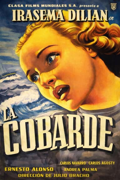 The Coward poster