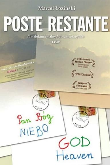 Poste restante poster