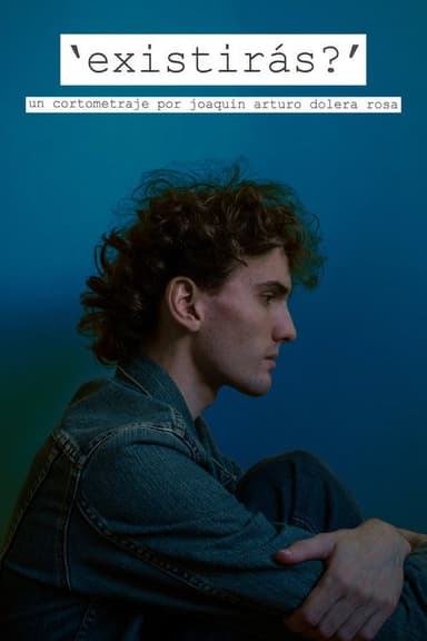 do you exist? poster