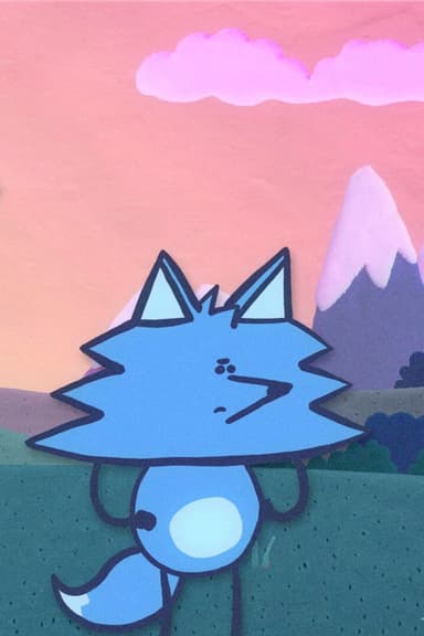 The Hungry Little Wolf poster