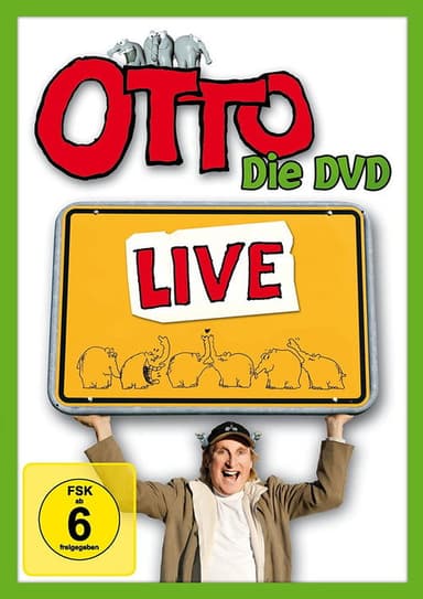 Otto - Die DVD poster