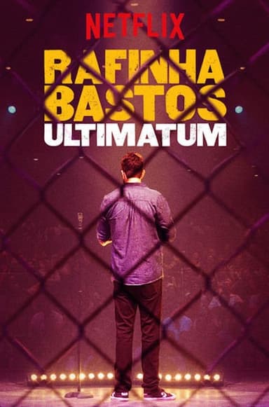 Rafinha Bastos: Ultimatum poster