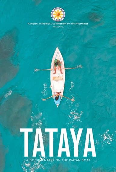Tataya The Ivatan Boat poster