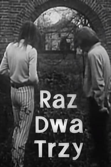 Raz, dwa, trzy poster