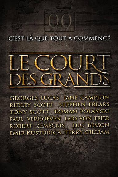 Le court des grands poster