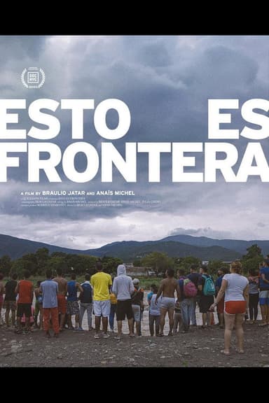At the Border poster