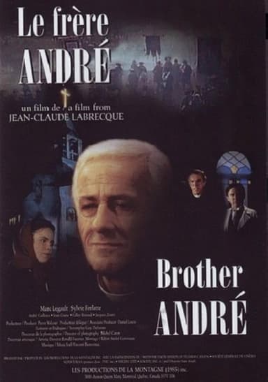 Le Frère André poster