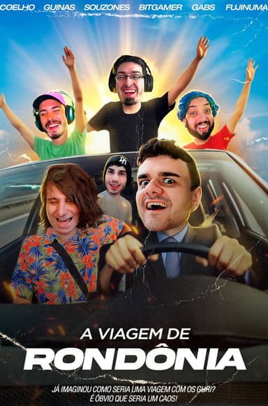 A Viagem de Rondônia poster