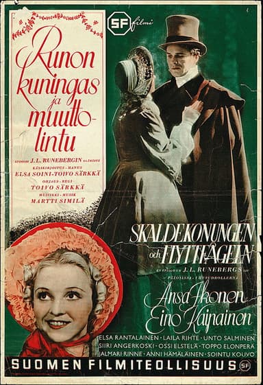 Runon kuningas ja muuttolintu poster