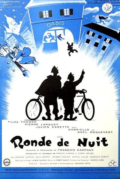 Night Round poster