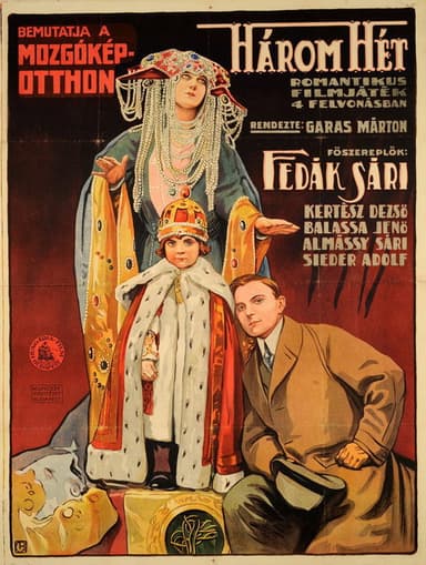 Three Weeks poster