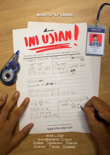 Ini Ujian! poster
