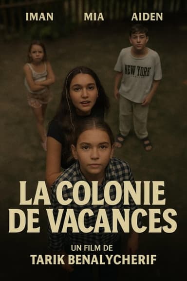La Colonie de Vacances poster