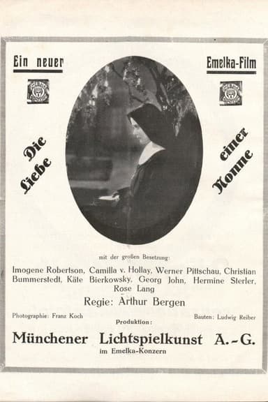 Memoirs of a Nun poster