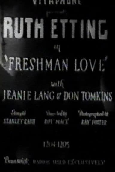 Freshman Love poster