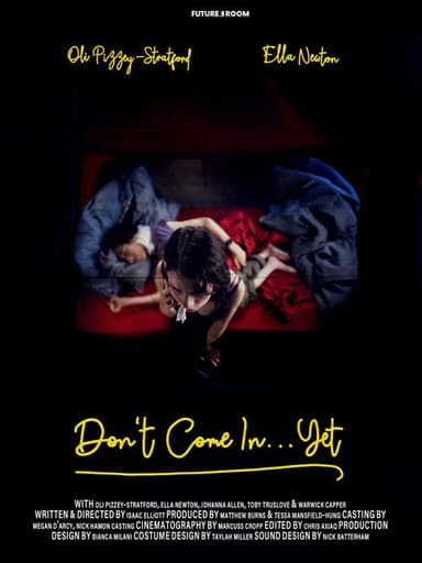 Don't Come in...Yet poster