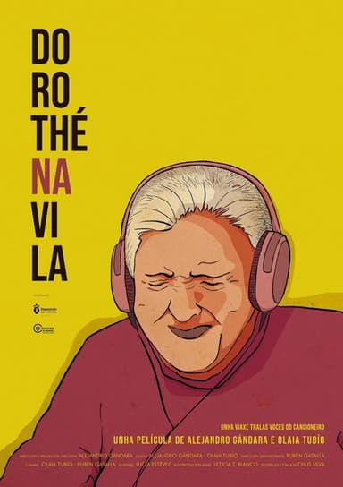 Dorothé na vila poster