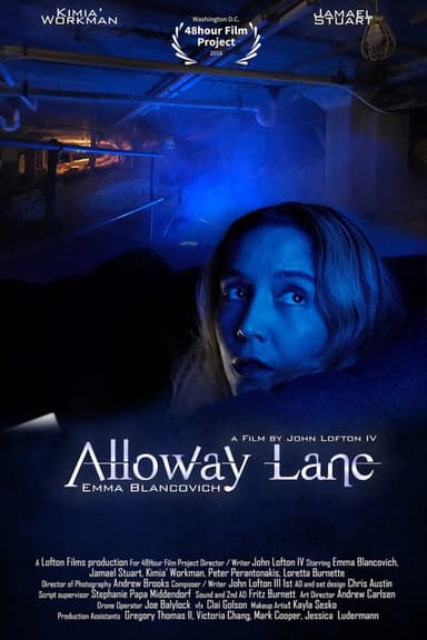Alloway Lane poster