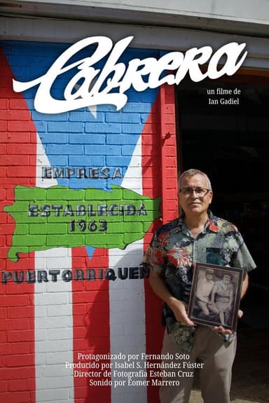 Cabrera poster