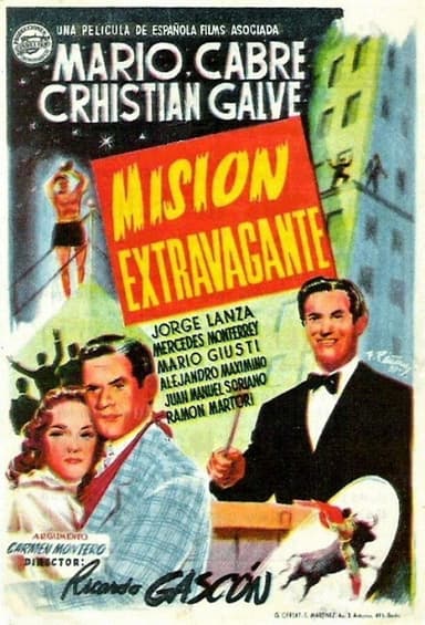 Misión en Buenos Aires poster