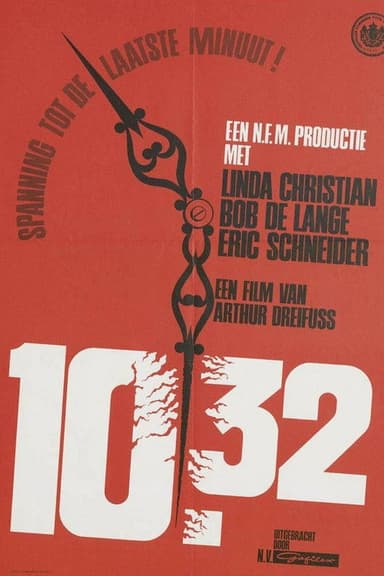 10:32 in the Morning poster