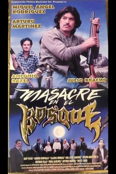Masacre en el bosque poster