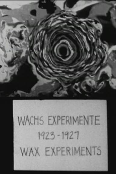 Wax Experiments poster
