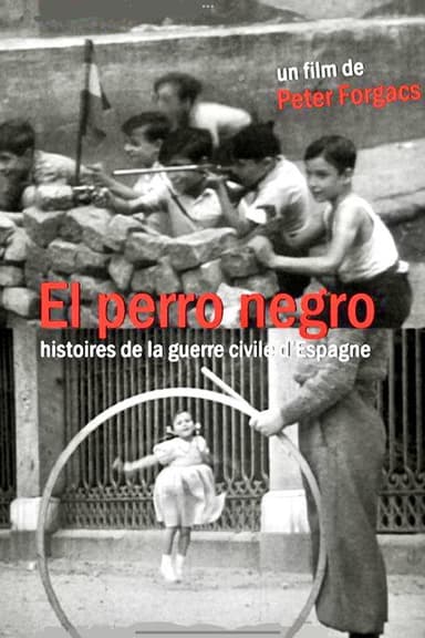 El perro negro poster