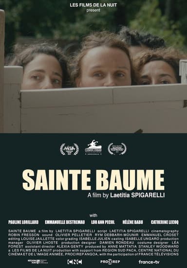 Sainte-Baume poster