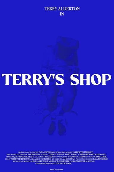 Terry's Shop poster