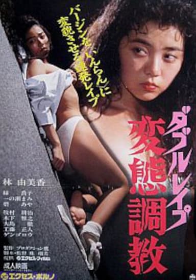 Double Rape Pervert Training poster