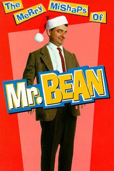 Merry Christmas Mr. Bean poster