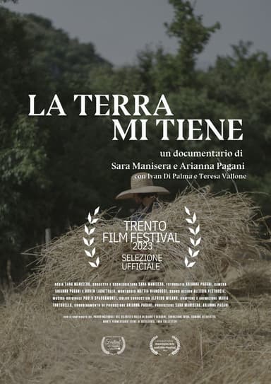 La terra mi tiene poster