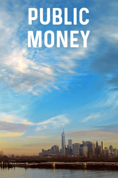 Public Money poster