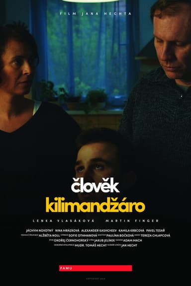 Mt. Human poster