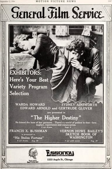 The Higher Destiny poster
