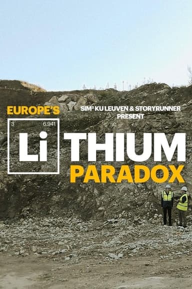 Europe's Lithium Paradox poster