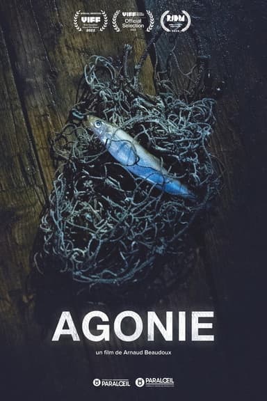 Agony poster
