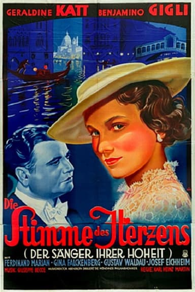 The Voice of the Heart poster