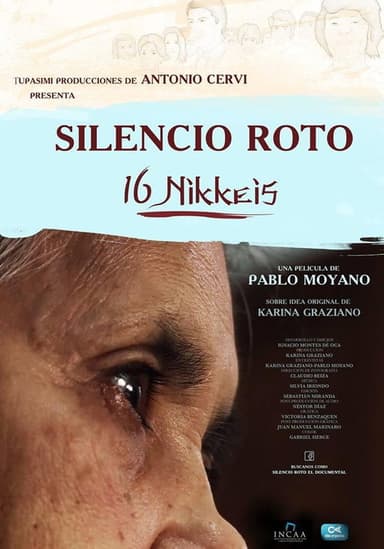 Silencio Roto, 16 Nikkeis poster