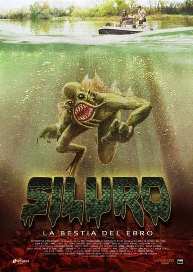 Siluro, La Bestia Del Ebro poster