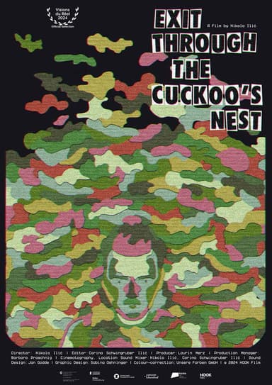 Exit Through the Cuckoo’s Nest poster