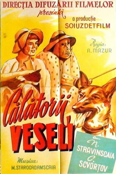 Merry Travelers poster