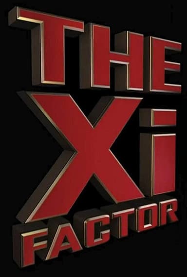 The Xi Factor poster