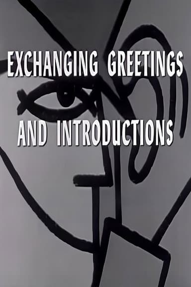 Exchanging Greetings and Introductions poster